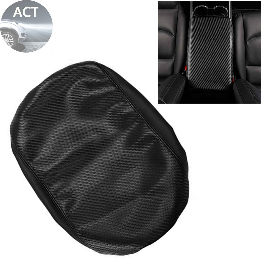 Armrest Cover Armrest Box Carbon Fiber Center Console For Tesla Model 3 Y activespace.th