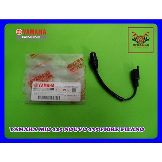 YAMAHA MIO125 NOUVO135 FIORE FILANO FRONT BRAKE STOPPER SWITCH "GENUINE PARTS" // สวิทซ์สต็อปเบรคหน้า ของแท้