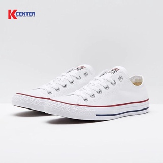 Converse รองเท้าผ้าใบ รุ่น Chuck Taylor All Star Ox | White  (M7652CWW,M7652CAWT)