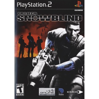 Project: Snowblind แผ่นเกมส์ ps2