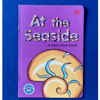Pelangi/At the Seaside/หนังสือคำศัพท์ภาษาอังกฤษ/หนังสือภาพสำหรับเด็กอนุบาล/หนังสือมือสอง/หนังสือเด็ก