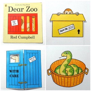 Dear Zoo ปกแข็งภาษาอังกฤษ