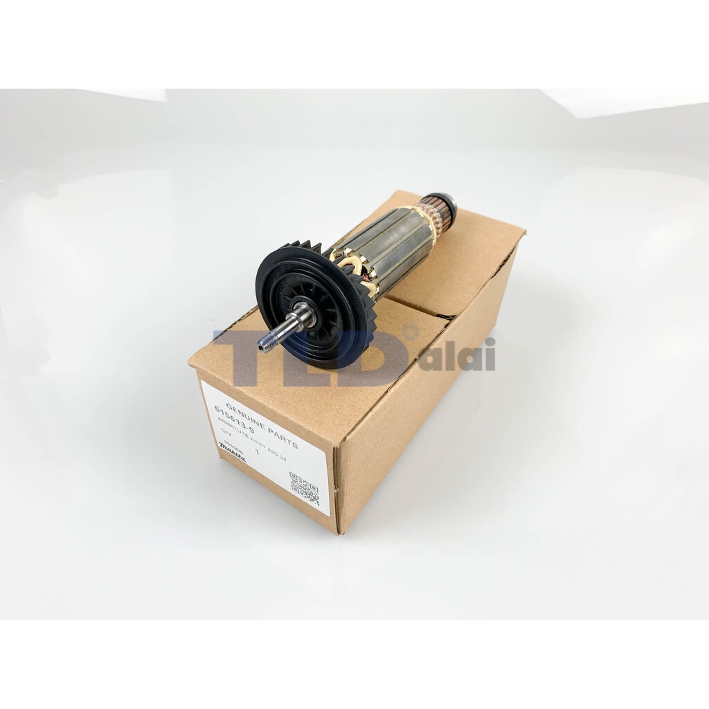 ทุ่น (แท้) (510084-5) หินเจียร์ Makita มากีต้า หินเจียร 4นิ้ว รุ่น 9556 และ 9558 (9556NB, 9556HN, 9556HP, 9558NB, 955...