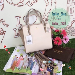 💕 Kade spade new york cedar street hayden กระเป๋าถือหรือสะพาย