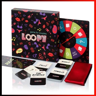 ของเล่นเกมกระดาน LOOPY เหมาะกับของขวัญ สําหรับคู่รัก