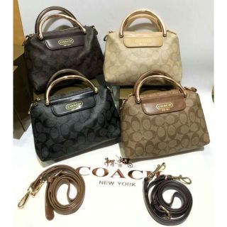 กระเป๋าแบรนด์เนม Coach ได้ทั้งถือและสะพายข้าง📌รุ่นขายดี พรีเมี่ยม จำนวนจำกัด พร้อมส่ง