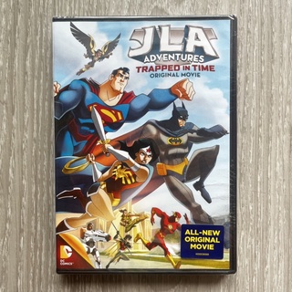 📀DVD แผ่นดีวีดี การ์ตูน Justice League Adventures: Trapped In Time จัสติซ ลีก: หยุดแผนย้อนเวลายึดโลก(แผ่นแท้ มือ 1)