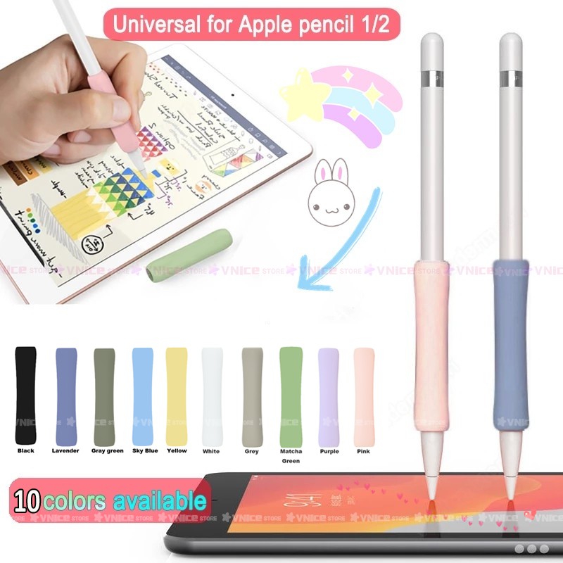 เคสปากกา สำหรับ เข้ากันได้สำหรับ compatible for Apple Pencil 2/1