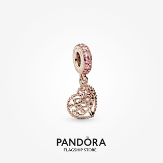 Pandora จี้ต้นไม้แห่งความรัก ของขวัญวันเกิด สําหรับสุภาพสตรี DIY p825