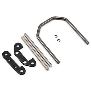 LOS234007 Baja Rey Front Hinge Pins &amp; Brace Set