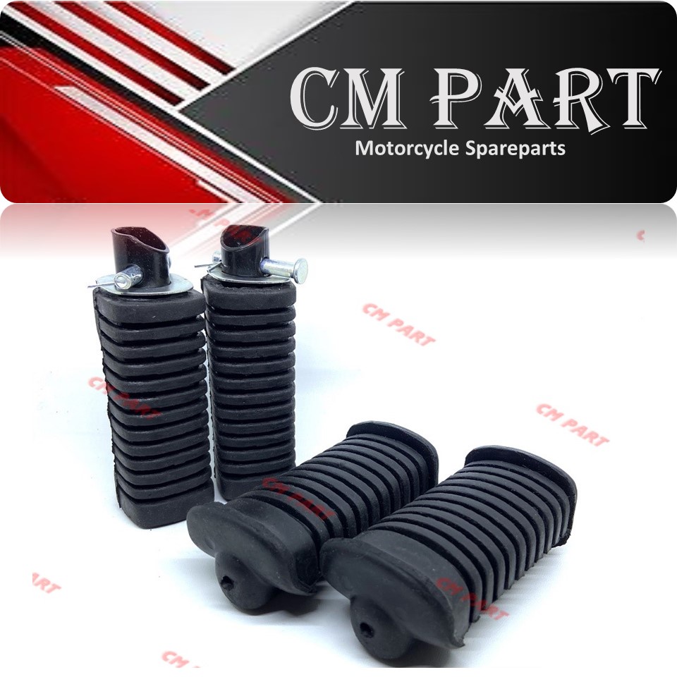 ยางรองเท้าขั้นบันได Supra 100 / Supra X / Supra Fit ตัวเก่า