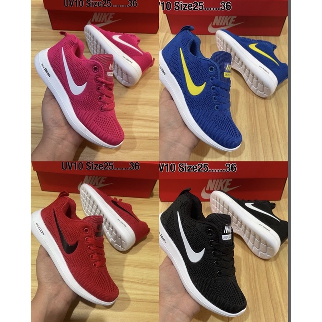 รองเท้าผ้าใบของเด็กNke zoomของมาแล้วนะคะตอนนี้มีพร้อมส่งเลยจ้า
