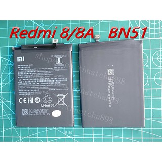 แบตเตอรี่แท้Xiaodi Redmi8/Redmi8A BN51แบตเตอรี่ Xiaomi Redmi 8/Redmi 8A(BN51) battery แบตXiaomi Redmi 8/Redmi 8A (BN51)