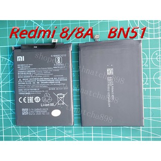 แบตเตอรี่แท้Xiaodi Redmi8/Redmi8A BN51แบตเตอรี่ Xiaomi Redmi 8/Redmi 8A(BN51) battery แบตXiaomi Redmi 8/Redmi 8A (BN51)