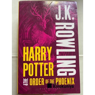 Harry Potter and the order of the Phoenix แฮรี่ พอตเตอร์ กับภาคีนกฟินิกซ์ สภาพดี