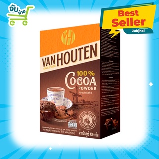 Van Houten Cocoa Powder 100% 100 g. from Malaysia แวน ฮูเต็น…