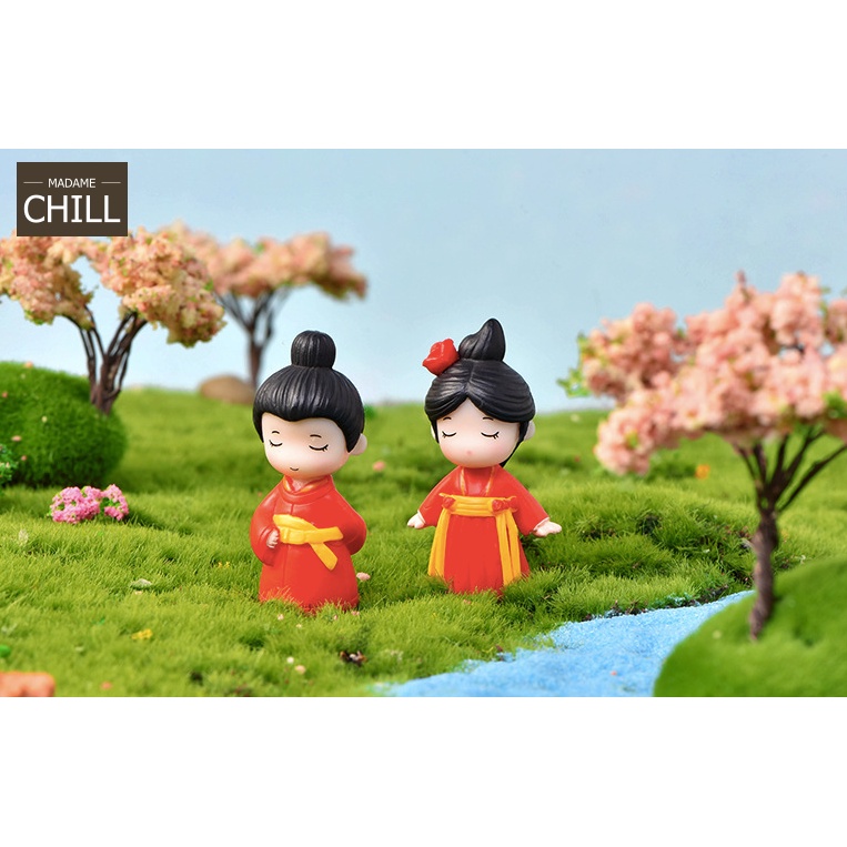 [MC259] ตุ๊กตุ่นจิ๋ว คู่รัก จอมยุทธ ⚔️ (1 คู่ ราคา 40 บาท) - รูปที่ 5