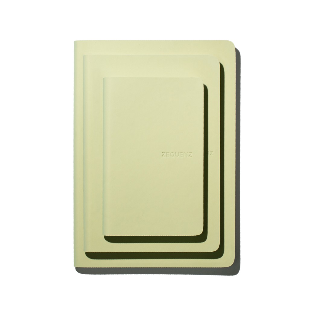 ZEQUENZ The Color "Olive" สมุดโน๊ต Zequenz สีเขียวมะกอก