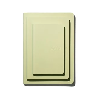 ZEQUENZ The Color Notebook Olive สมุดโน๊ตสำหรับบันทึก สีเขียวมะกอก