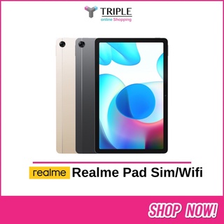 Realme Pad ( Sim+Wifi ) (6+128GB) เครื่องศูนย์ประกัน 1 ปี