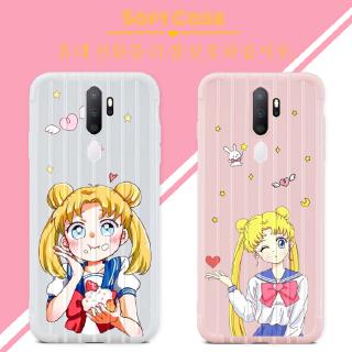 เคสโทรศัพท์มือถือลายการ์ตูนสําหรับ Oppo Reno 2f A 9 A 5 2020 F 11 Pro F 7 F 9 Pro A 5s A 3s A 7 2018 Realme 5 5 5 S X 2 Pro Reno Ace 2z A 11 A 11 X