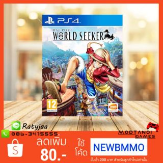 Playstation 4 : ONE PIECE WORLD SEEKER(zone 3) Asia