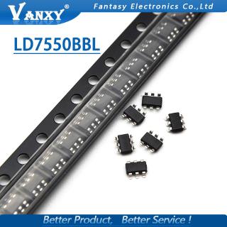 5PCS LD7550BBL SOT23-6 LD7550BB SOT LD7550B LD7550 SOT23-6 New Original