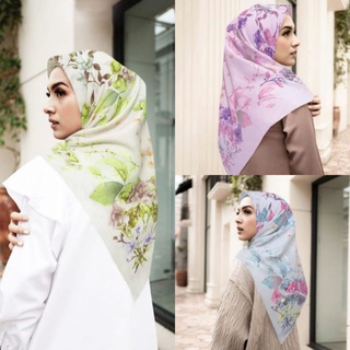 Azmirah Series Pashmina HIJAB Quadrangle HIJAB พรีเมี่ยม ขายส่ง