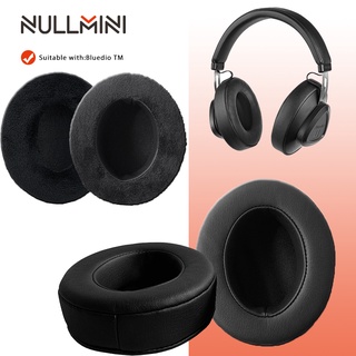 Nullmini ฟองน้ําครอบหูฟัง ผ้ากํามะหยี่ แบบเปลี่ยน สําหรับหูฟัง Bluedio TM