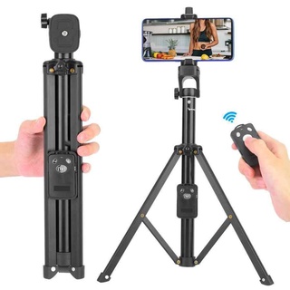 YUNTENG VCT-1688 Monopod Selfie With Tripod ไม้เซลฟี่ สำหรับสมาร์ทโฟน มีขาตั้ง 3 ขาในตัว