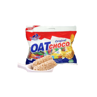 OAT CHOCO (วันผลิตใหม่) ขนมข้าวโอ้ต ธัญพืชอัดแท่ง 400g เก็บไว้ได้นานถึง2ปี