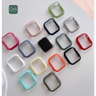 เคสกันรอยรอบ เคส เเข็ง case สําหรับ series watch 11 10 9 8 7 41mm 45mm เคส watch 7 41/4245/46mm เคสสําหรับแอปเปิ้ลวอช