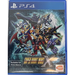 [Ps4][มือ2] เกม Super robot wars X