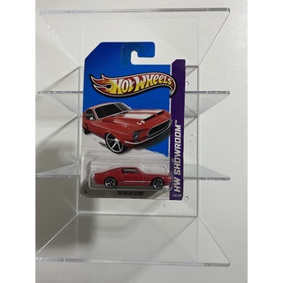 Hot wheels 68 Shelby GT500 2013 HW Showroom: HW Performance 245 OF250 (Red)