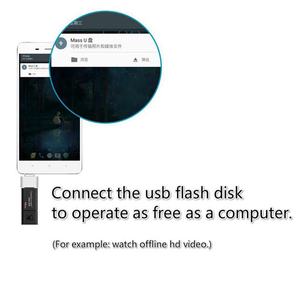 อะแดปเตอร์แปลง micro usb otg เป็น usb type c otg สําหรับ samsung huawei android type - c