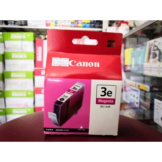 [ลดล้างสต็อกจ้า!!!] ตลับหมึกแท้ CANON BCI-3eM สีแดง