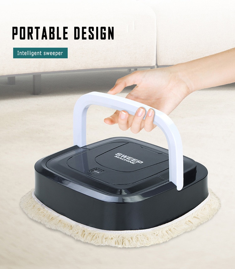 Smart Robot Vacuum Cleaner Automatic Sweeper Floor Carpet Clean