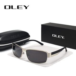 OLEY รุ่น Y1606 สี C02 แว่นตากันแดด แว่นตา แฟชั่น เลนส์ โพลาไรซ์ 100% ป้องกันแสงรังสี UV400 พร้อม กล่องเก็บอย่างดี