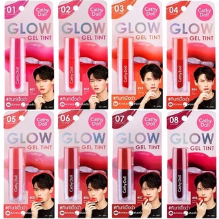 ลิปทินท์เนื้อฉ่ำ เคที่ดอลล์ โกลว์ เจลทินท์ Cathy Doll Glow Gel Tint  2.4 g.(1ชิ้น)