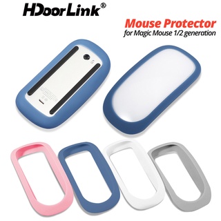 Hdoorlink เคสซิลิโคนป้องกันรอยขีดข่วนสําหรับ Magic Mouse 2 Gen Quick Release