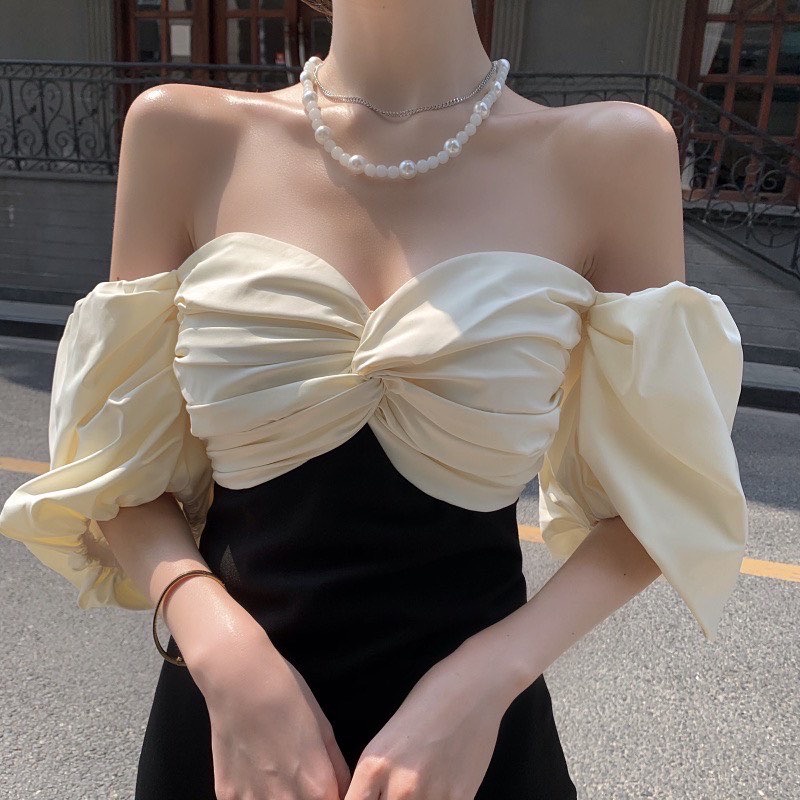 Minus110.bkk | FABULOUS DRESS 🪄 #MNB000121 เดรสสั้น เข้ารูป หุ่นดี ดินเนอร์ สวยหรู ดูแพง ออกงาน roof