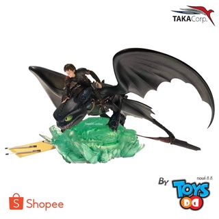 TAKACorp How To Train Your Dragon Statue Toothless