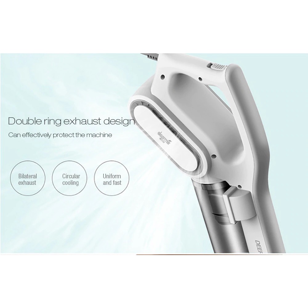 Deerma DX700 [Global Version] เครื่องดูดฝุ่นไซโคลน (2 in 1 ...