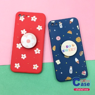 OPPO A5/A92020 A16 A53 F9 RENO7Z(5G) เคสมือถือ TPU กันเลนส์กล้อง พื้นหลังกันรอย ลายการ์ตูน ฟรี Griptok