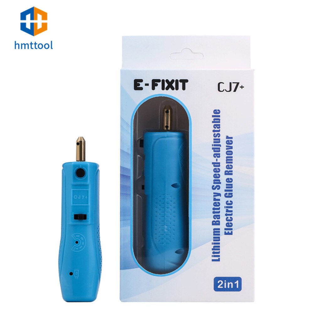 Cj7+ แบตเตอรี่ลิเธียม Speed-Adjustable ไฟฟ้ากาว Remover OCA กาวกาวลบทําความสะอาดเครื่องมือสําหรับ Sa