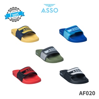 ASSO รองเท้าแตะ รุ่น AF020 ใส่สบาย เหมาะสำหรับทุกเพศทุกวัย (480)