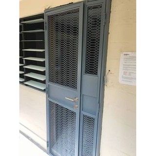 ตะแกรงเหล็กฉีกรุ่น S-6 ใช้ทำราวบันได ระเบียงกันตก ประตู หน้า…