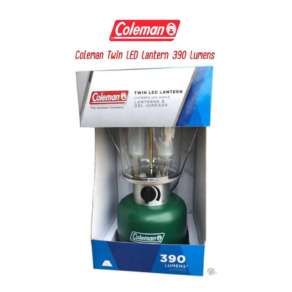 Coleman Twin LED Lantern 390 Lumens