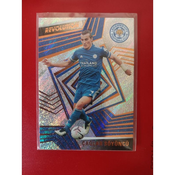 card soccer Caglar Soyuncu