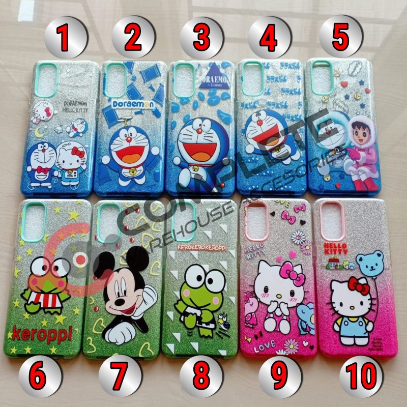 OPPO OPPO A92 / OPPO A72 / OPPO A52 GLITER CASE